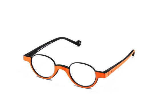 Aptica Cocktail Aperol Ready Reading Glasses Unisex Blue Light Filter Sideview