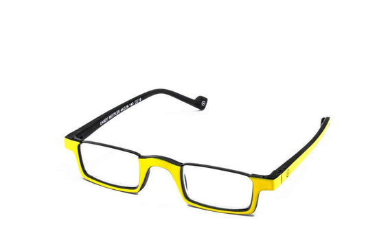 Aptica Cocktail Mimosa Ready Reading Glasses Unisex Blue Light Filter Sideview