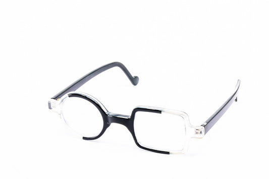 Aptica Charlie Pop Rush Ready Reading Glasses Unisex Blue Light Filter Sideview