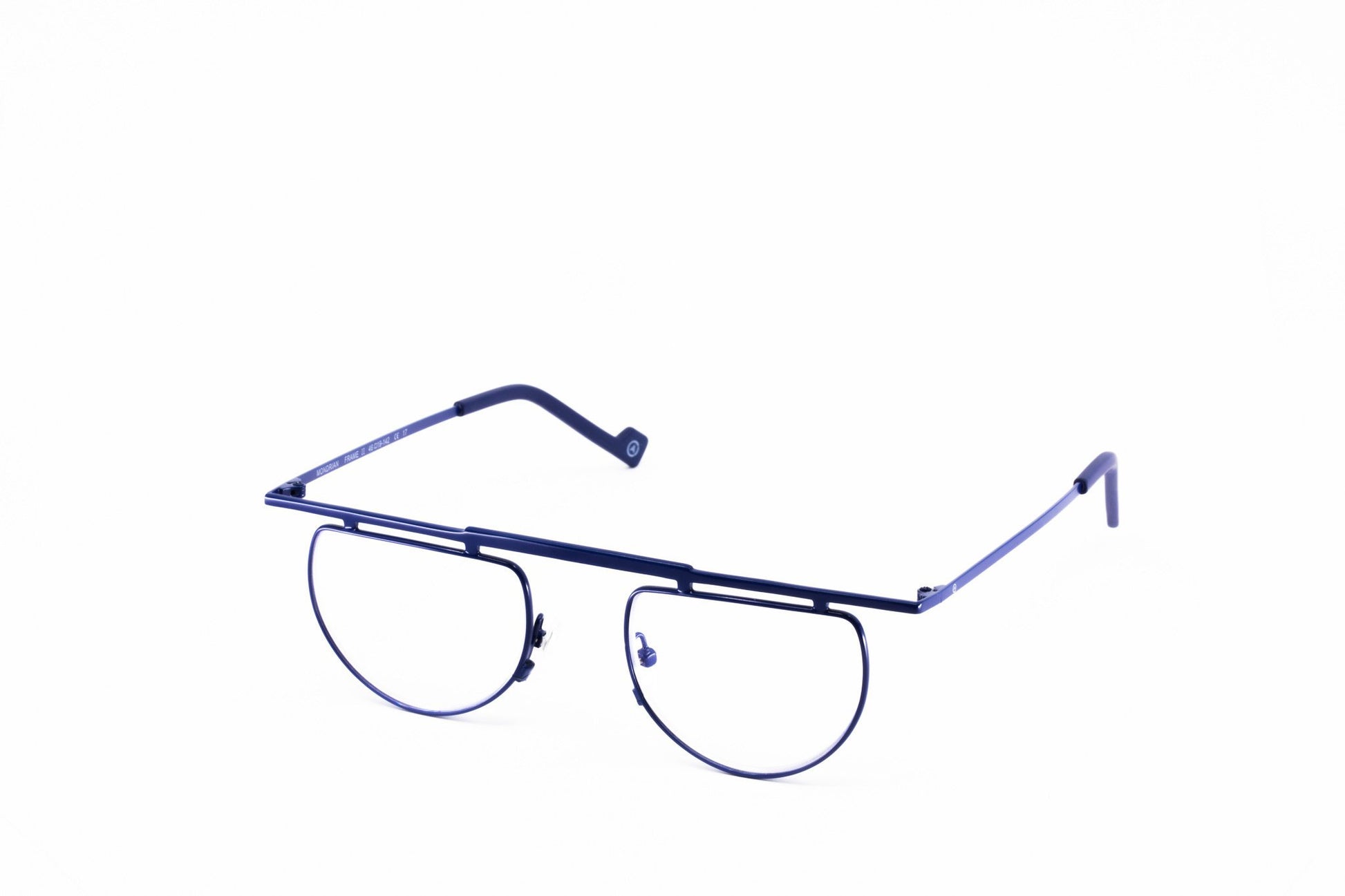 Aptica Mondrian Sybota Ready Reading Glasses Unisex Blue Light Filter Sideview