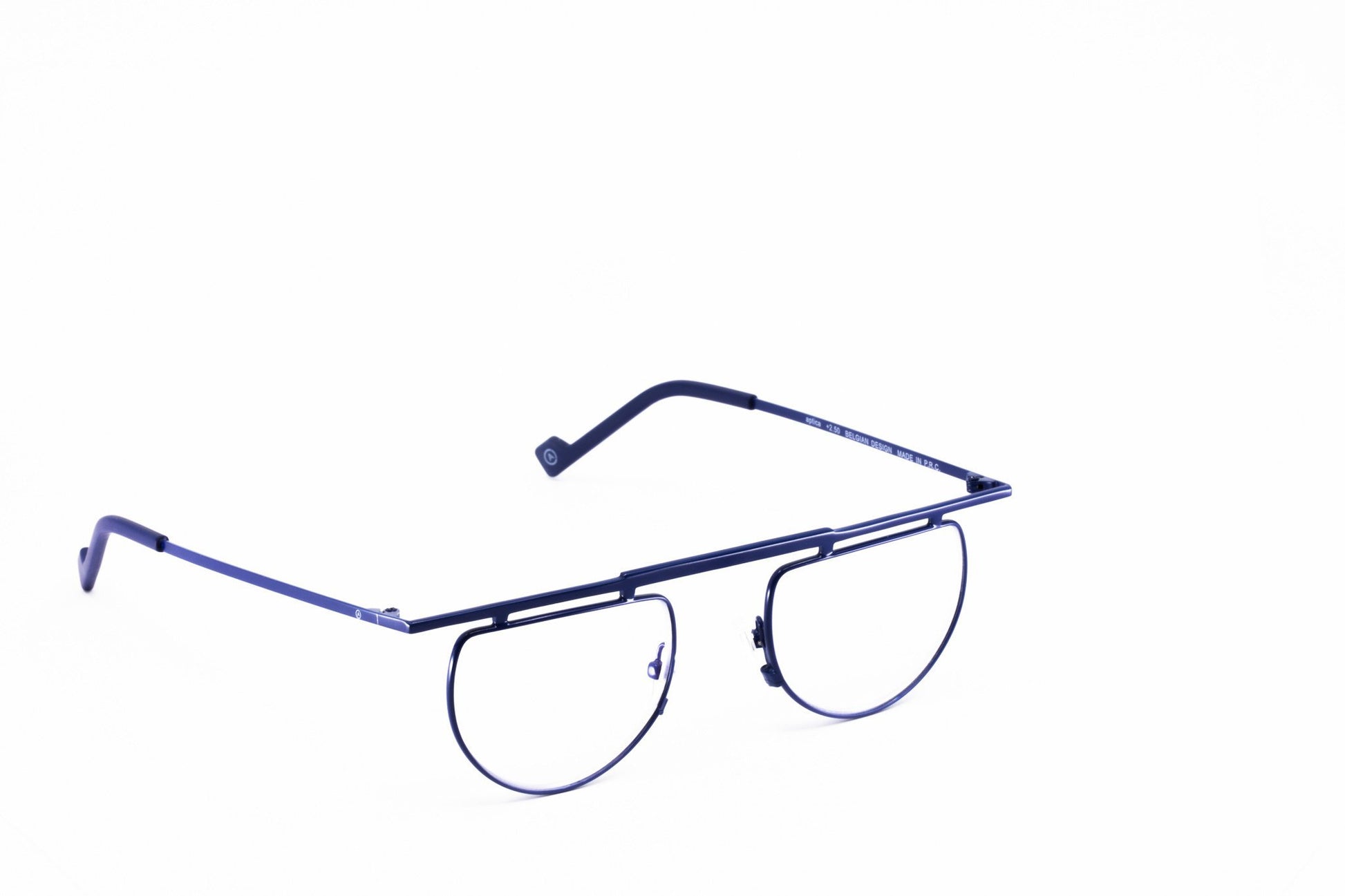 Aptica Mondrian Sybota Ready Reading Glasses Unisex Blue Light Filter Sideview