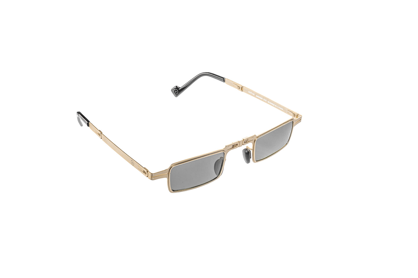 Centerfold Alvin Rectangular Gold - APTICA