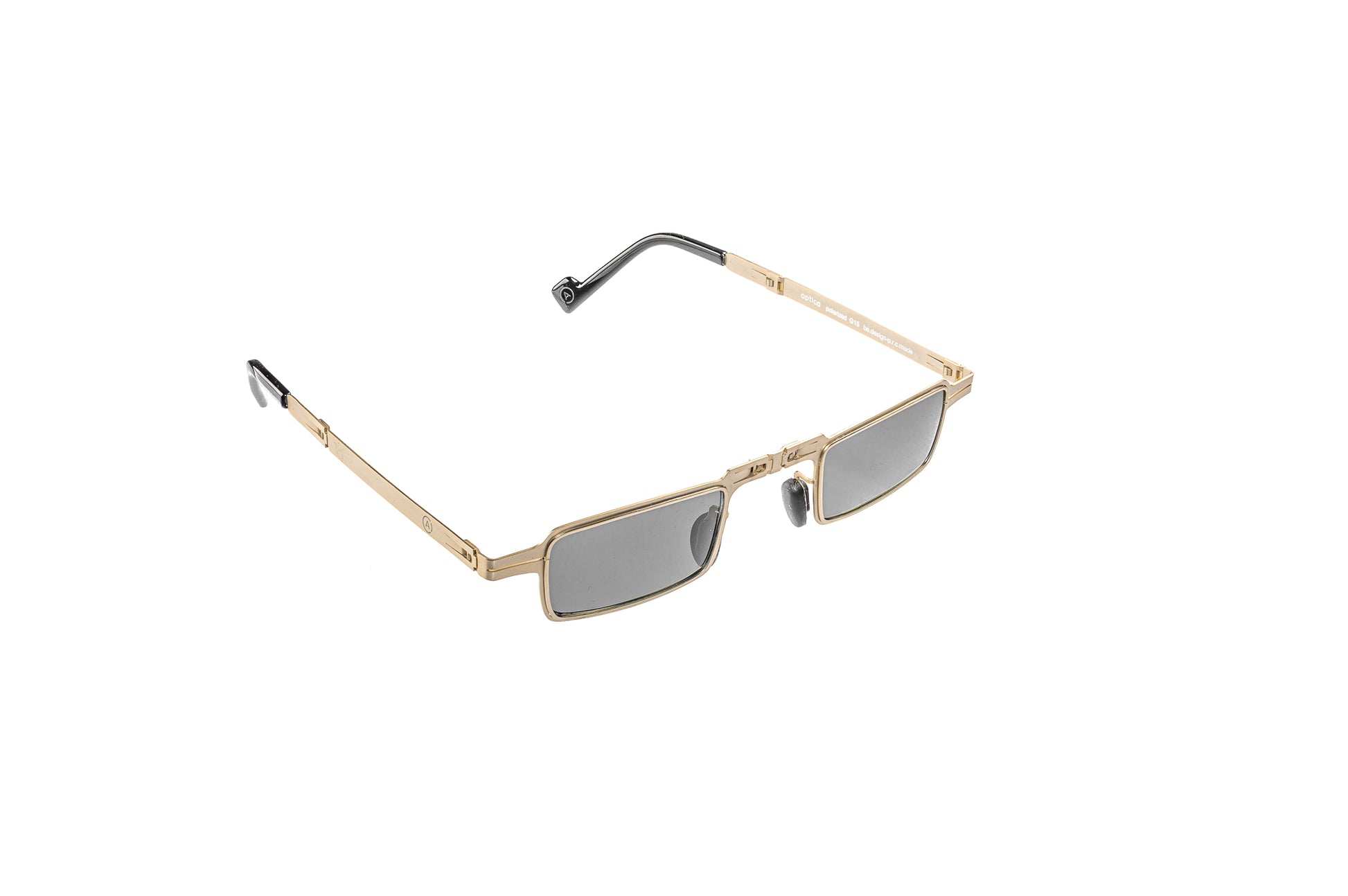 Centerfold Alvin Rectangular Gold - APTICA