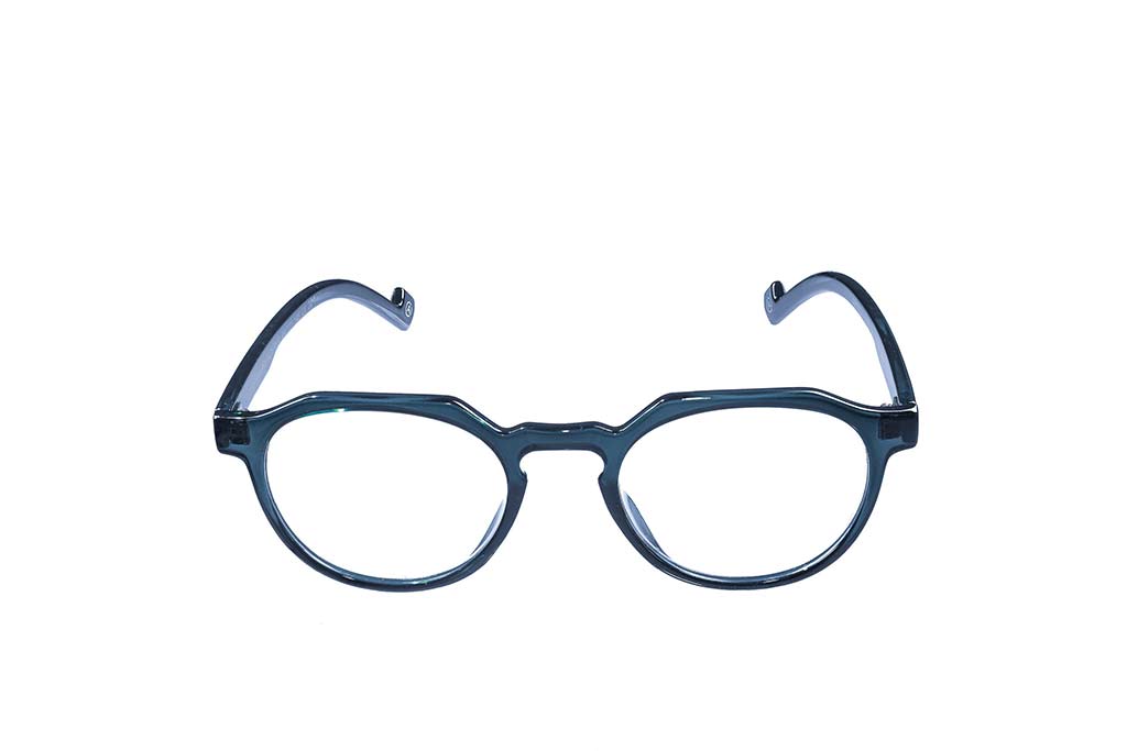 Aptica Karma-ish Rama Ready Reading Glasses Unisex Blue Light Filter Frontview