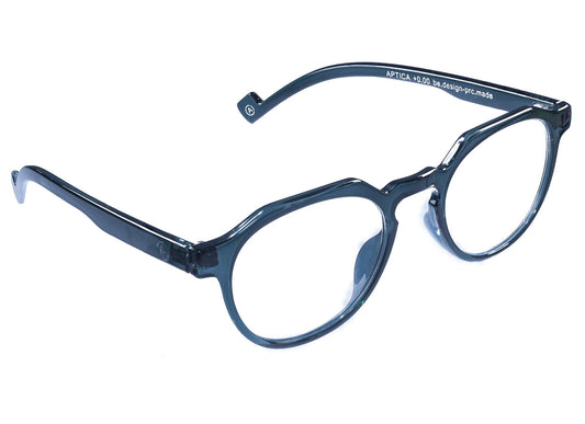 Aptica Karma-ish Rama Ready Reading Glasses Unisex Blue Light Filter Sideview